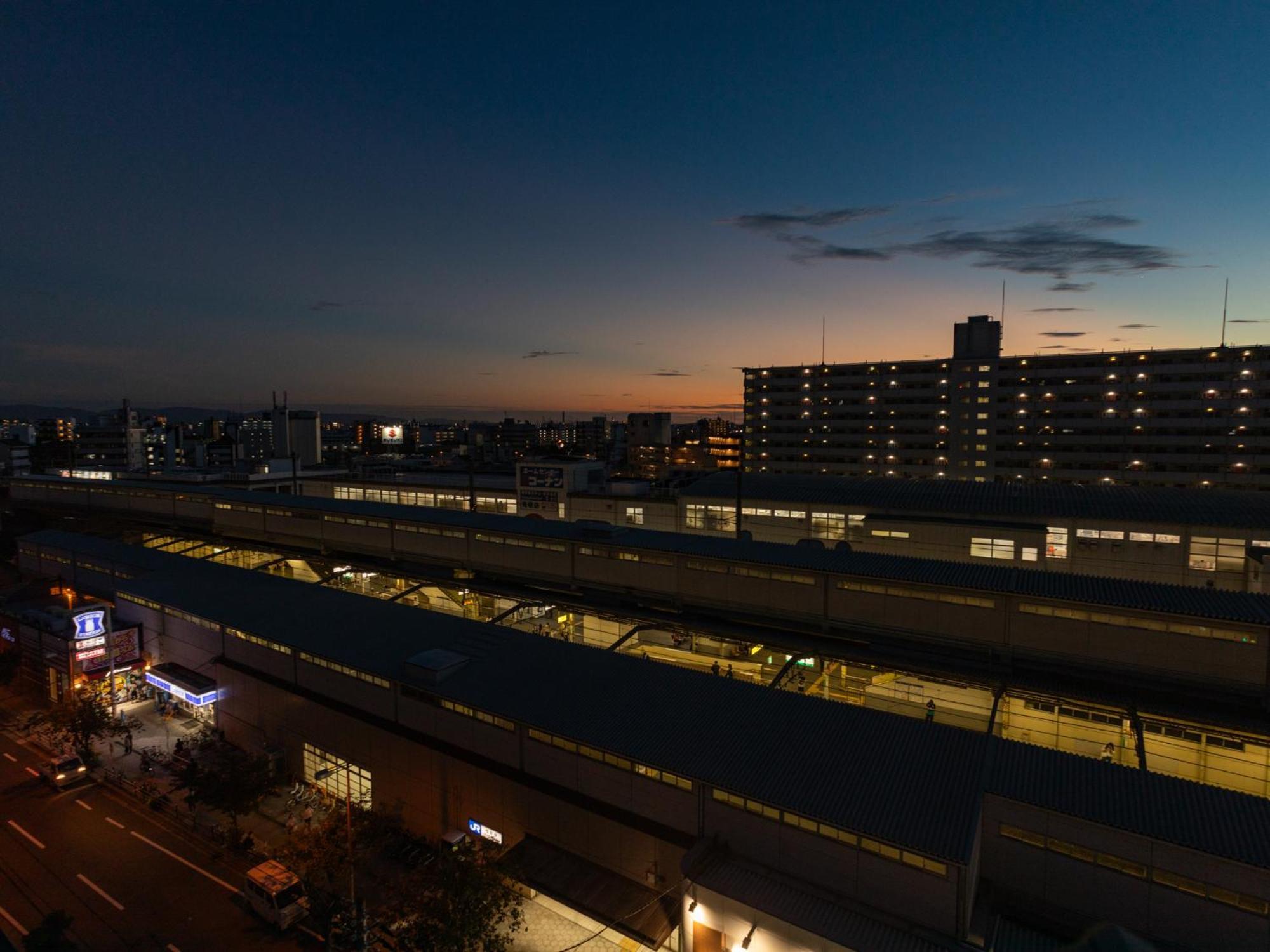 Ferienwohnung St Bld Daikoku Ōsaka Exterior foto