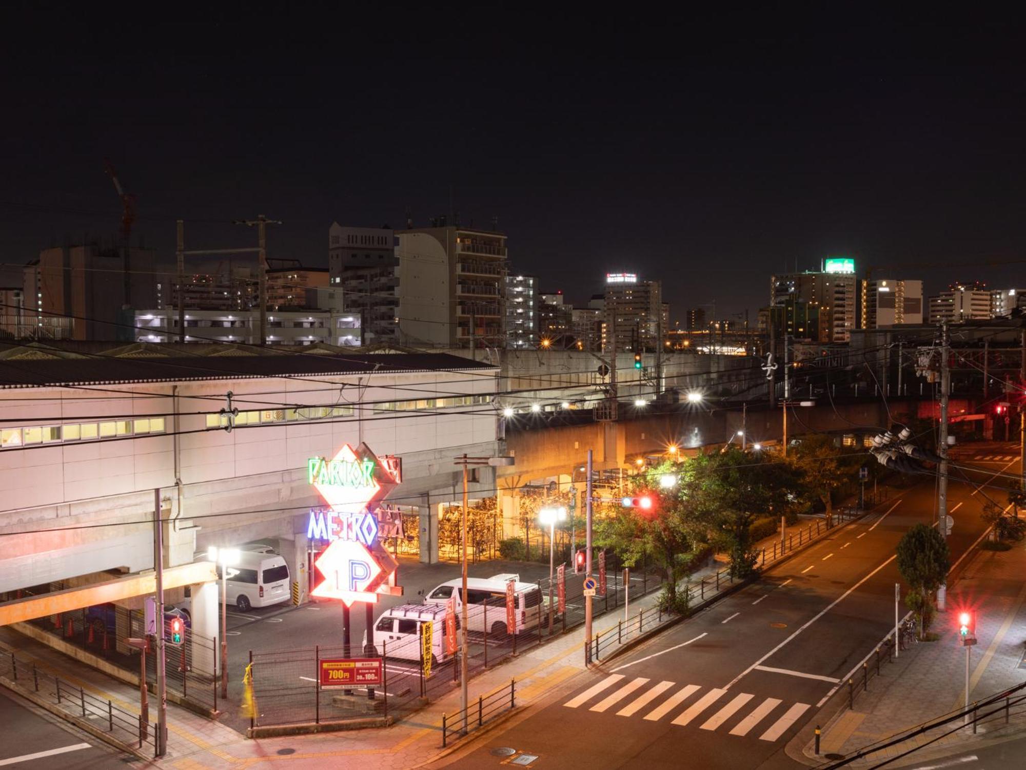 Ferienwohnung St Bld Daikoku Ōsaka Exterior foto