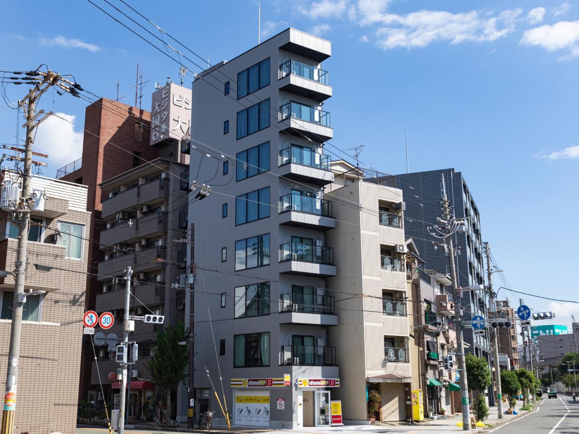 Ferienwohnung St Bld Daikoku Ōsaka Exterior foto